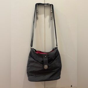 Baggallini Helsinki Crossbody Hobo Bag